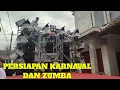 Download Lagu PERSIAPAN KARNAVAL DESA PANDESARI PUJON DAN SENAM ZUMBA