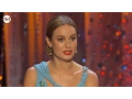 Brie Larson I SAG Awards Acceptance Speech 2016 I TNT