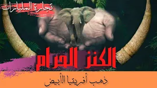 تجارة العاج ذهب افريقيا الأبيض الكنزالمحرم باب اسرارالعالم دندنها