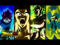 Download Lagu Semua Perubahan Super Saiyan Di Dragonball Super : Broly Movie | HD