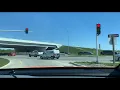 Iowa DOT Yes you can turn left on red at the Ankeny 1st Street diverging diamond
