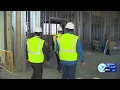 Construction of Turning Stone s largest-ever hotel and convention expansion is months ahead of sched