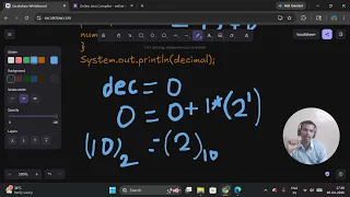 Binary to Decimal Conversion Java Coding Interview Problem