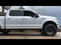 F150 EcoBoost Turbos SCREAMIN
