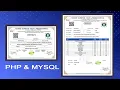 Marksheet and Certificate system in PHP Canvas certificate Marksheet generator Source code