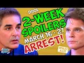 Days of our Lives 2-Week Spoilers 16-27 Rafe Arrests Leo Targeted Soap Dirt