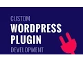 how to create custom plugin in wordpress wordpress custom plugin development