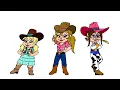 Laura Bell Bundy - Giddy On Up (Chipettes)
