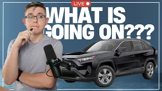 The New Rav4 MARKUP IS INSANE