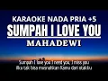 Download Lagu Mahadewi - Sumpah I Love You (Karaoke Male Key Nada Pria +5) #dewa19 #ahmaddhani