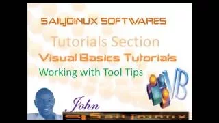 Visual Basic Beginer Tutorial 13 Working with ToolTips