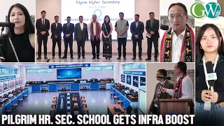 PILGRIM HR.SEC.SCHOOL STRENGTHENS INFRASTRUCTURE WITH NEW SCIENCE LABORATORY BLOCK & CONFERENCE HALL