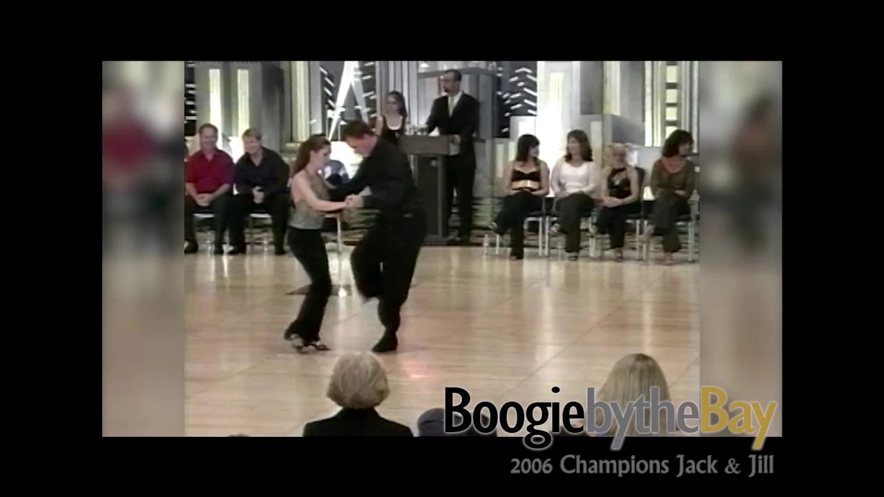 Michael Norris & Melissa Rutz  - 2006 Boogie by the Bay -  West Coast Swing Champions Jack & Jill