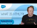 Salesforce LWC Master Class Ep 3 - What is HTML Hypertext Markup Language
