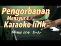 Download Lagu PENGORBANAN MANSYUR S KARAOKE MANUAL KEYBOARD