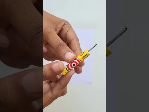 how to make bullet cracker from matchbox , bijli cracker making from matchbox , cracker experiment