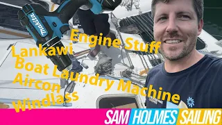 Back to Malaysia to drill the first holes in my catamaran & other projects