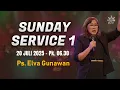 Download Lagu REMEMBER NOAH | Ps Elva Gunawan - 20 Juli 2025 Pukul 06.30 | Sunday Service 1