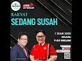 Download Lagu Bicara Muafakat   Siri 23 : RAKYAT SEDANG SUSAH