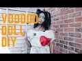 EASY DIY VOODOO DOLL - HALLOWEEN 2017