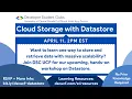 Building a Full Stack Web App Cloud Storage Using Datastore