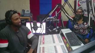 sean tizzle premieres wasted on the breakfast jam with valentine and chioma