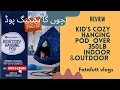Kids cozy hanging POD holds up to 350LB for indoor outdoor with stand hanging PoD tent