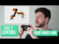 Controlling a 6DOF Robot Arm with ros2 - control