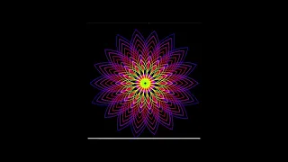 Flower graphics Using Python CODING 4 BEGINNER Python Learning Animations