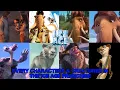 Every Characters Creatures From The Ice Age Franchise
