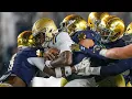 UITGEBREIDE HOOGTEPUNTEN | Nr. 10 Notre Dame Football vs Navy