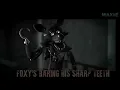 [FNAF SFM] Five Nights At Freddy's Song Alternative Metal Cover (Mia&Rissy)