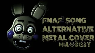  fnaf sfm five nights at freddys song alternative metal cover mia u0026rissy 