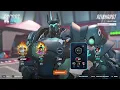 Download Lagu LHCLOUDY + ML7! REINHARDT GOD OVERWATCH 2 SEASON 18 TOP 500