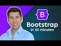 BOOTSTRAP in 20 Minuten Anfanger-Tutorial