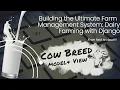 5 - Dairy Farm Management System with Python