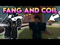 How to get Fang and Coil Deepwoken