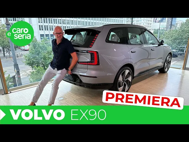 Elektryczne Volvo EX90, czyli zapasy w wadze ciężkiej! (PREMIERA PL 4K) | eCaroSeria