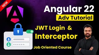 JWT Login in Angular 22 Interceptor in Angular Angular 22 Tutorial