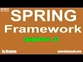 Java Spring Spring Framework Spring IOC Part - 33 by Naveen