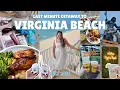72 hours in Virginia Beach - last minute roadtrip trying an Orange Crush more