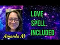 Lagu Spreek een liefdesbetovering uit over jouw specifieke persoon en zwarte magie uitgelegd | Amanda ...
