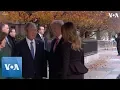 Trumps Visit the Bush Family at Blair House