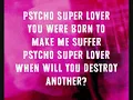 Night Club - Psychosuperlover (Lyrics)