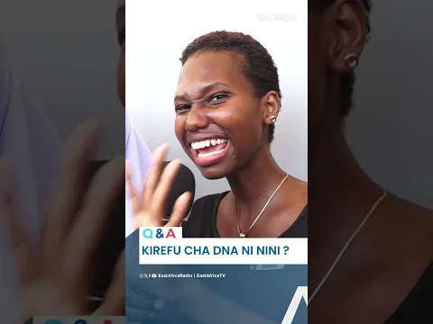KWENYE SKONGA Q & A, SWALI LINAULIZA NINI KIREFU CHA NENO DNA?