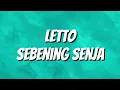 Lagu Letto - Sebening Senja (Lirik)