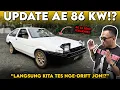 Download Lagu UPDATE MOBIL AE 86 BUATAN BOGOR‼️ LANGSUNG KITA TEST NGEDRIFT JON⁉️