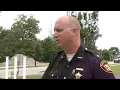 Sheriff Jason Landers on Escapee