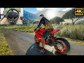 Download Lagu Ducati Panigale R - The Crew Motorfest | Thrustmaster TX - Gameplay