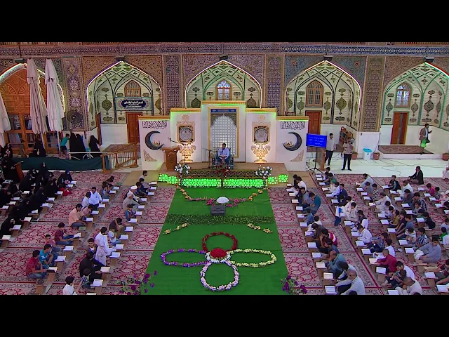 ⁣القارئ غزوان سليم || المحفل القرآني الرمضاني || العتبة العلوية المقدسة 1439هـ